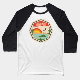 Redondo Reservoir Arizona Baseball T-Shirt